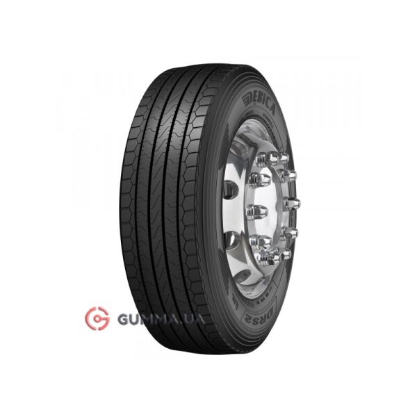 

Debica DRS2 (рулевая) 295/80 R22.5 154L/149M