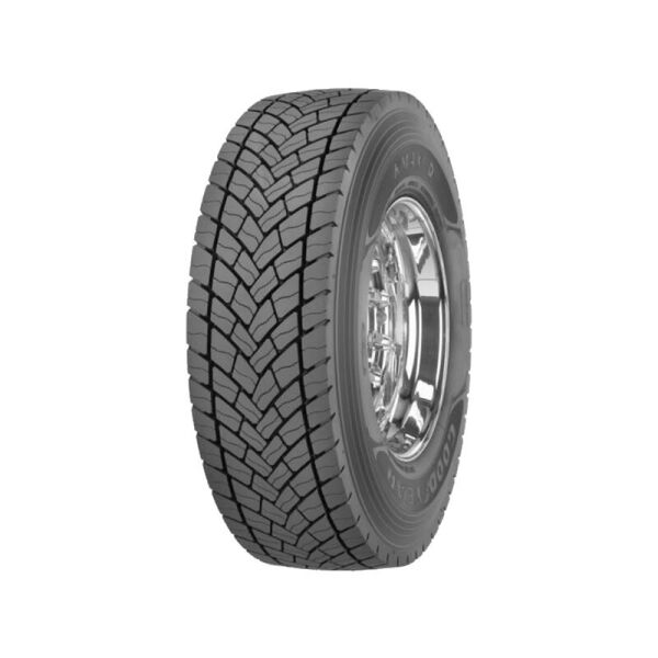 

Goodyear KMAX D (ведущая) 285/70 R19.5 146L/144M