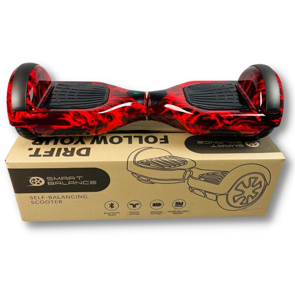 

Гироборд Smart Balance 6.5" PRO 2021 Пламя