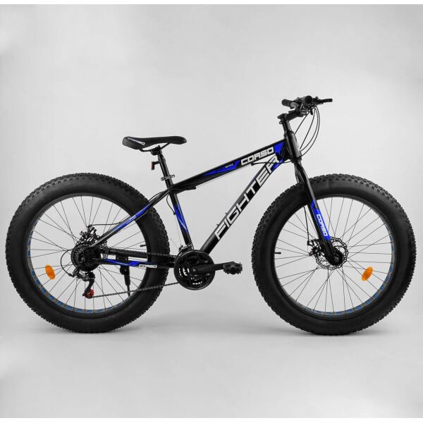 

Велосипед Спортивный Corso «FIGHTER» 26" 20294 синий 03539