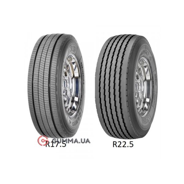

Sava Cargo 4 (прицепная) 385/65 R22.5 164K