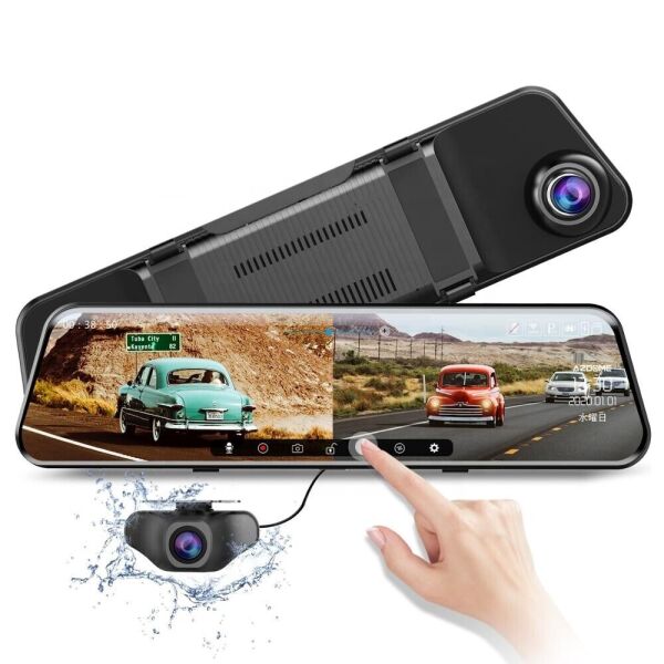 

Видеорегистратор Azdome PG17 Streaming Mirror Dash Cam