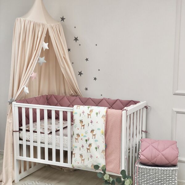 

Комплект детского постельного Baby Mix Газель стандарт 0291599