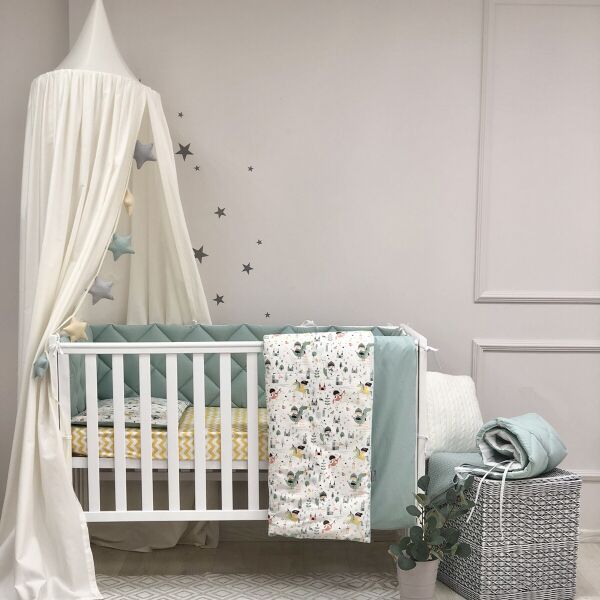 

Комплект детского постельного Baby Mix Рыцари стандарт 0291450