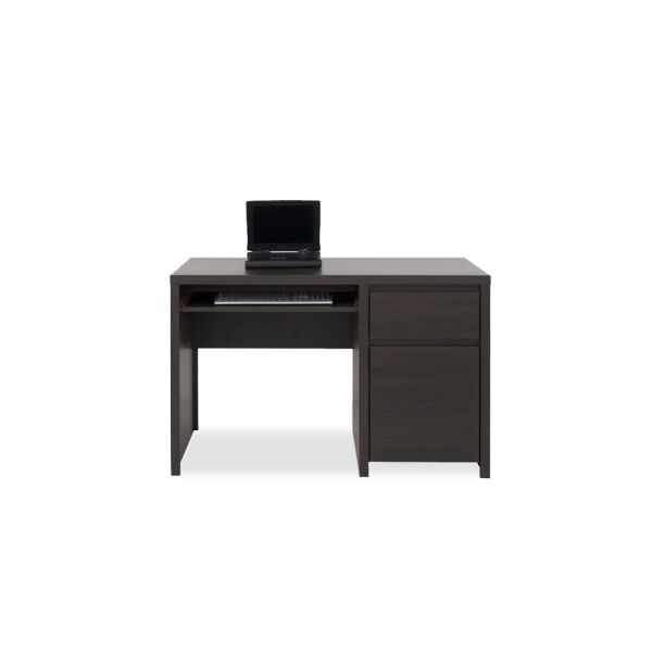 

Письменный стол BRW (Black Red White) БРВ (Блек Ред Вайт) BIU1D1S 120 Каспиан(127465)
