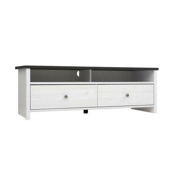 

TV тумба BRW (Black Red White) БРВ (Блек Ред Вайт) РТВ R2S/160 Порто(73899)