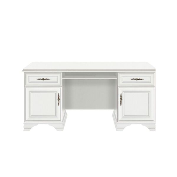 

Письменный стол BRW (Black Red White) БРВ (Блек Ред Вайт) BIU 2D2S Кентуки(237623)