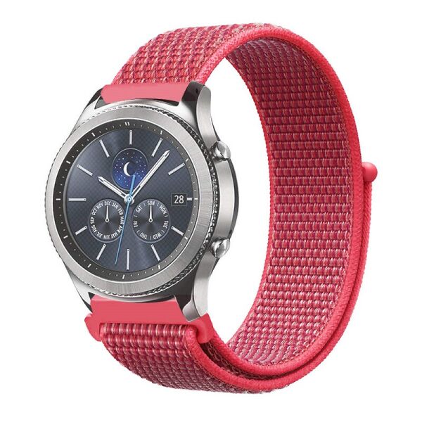 

Ремешок 22мм нейлоновый липучка для Xiaomi Amazfit Stratos 3 | GTR 47 | GTR 2 Красный BeWatch (1021302)