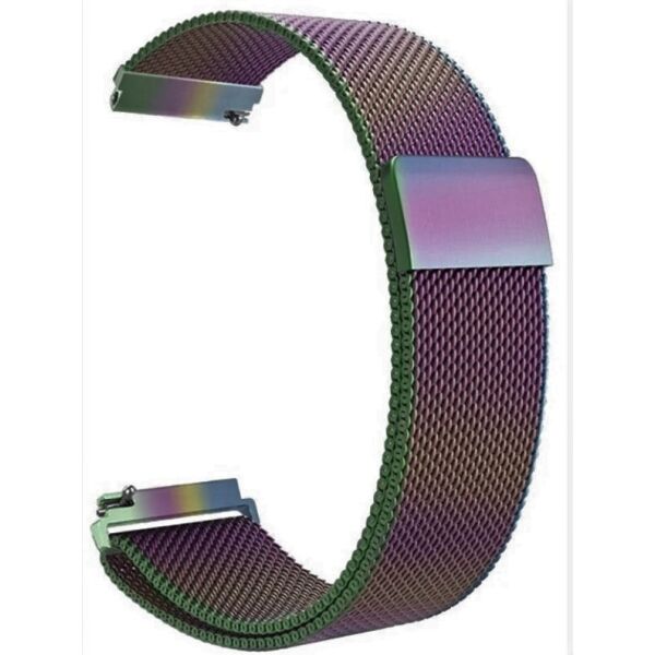 

Ремешок для миланская петля 20мм универсальный для смарт часов Milanese loop Хамелеон BeWatch (1010269)