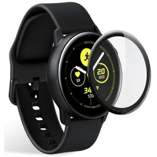 

Защитная пленка для Samsung Galaxy Watch Active 2 44 mm 3D полное покрытие изогнутая BeWatch (1027706)