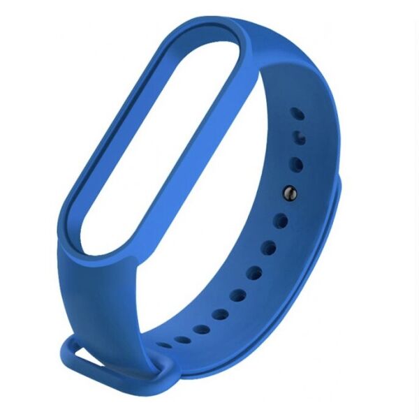 

Ремінець для Xiaomi Mi Band 5 | 6 силіконовий Синій BeWatch (1540605)