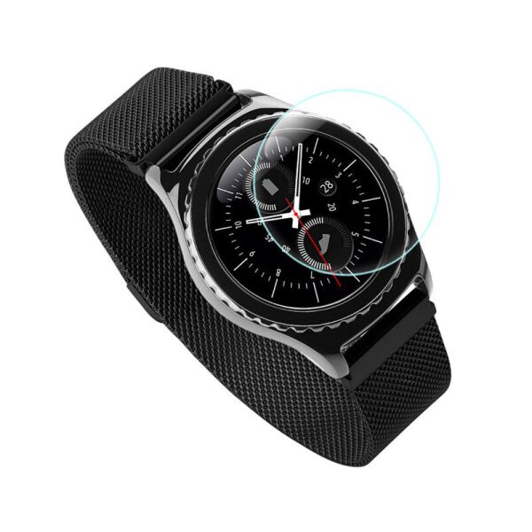 

Защитное стекло для Samsung Gear S3 Classic/Frontier 2.5D BeWatch (1027702)