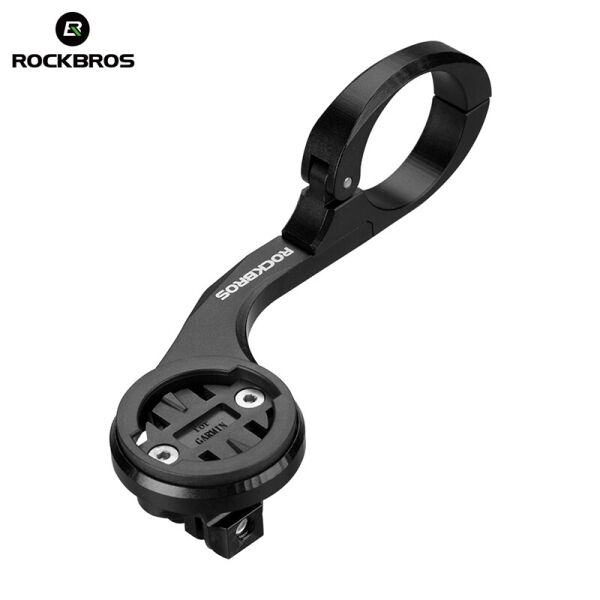 

Крепление велокомпьютера на руль от RockBros для Garmin | Wahoo | Bryton | GoPro алюминиевое Черное (6060233)