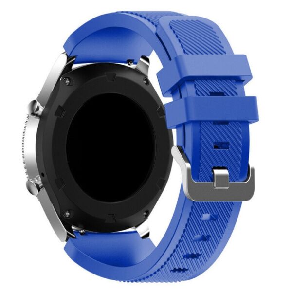 

Ремешок для Xiaomi Amazfit Stratos 3 | GTR 47 | GTR 2 силиконовый 22мм ECO Синий BeWatch (1021105)