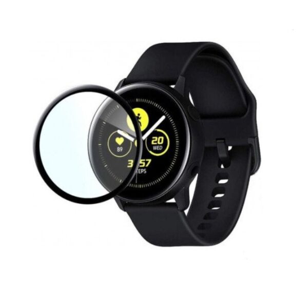 

Защитная пленка для Samsung Galaxy Watch Active полное 3D покрытие изогнутая BeWatch (1027712)