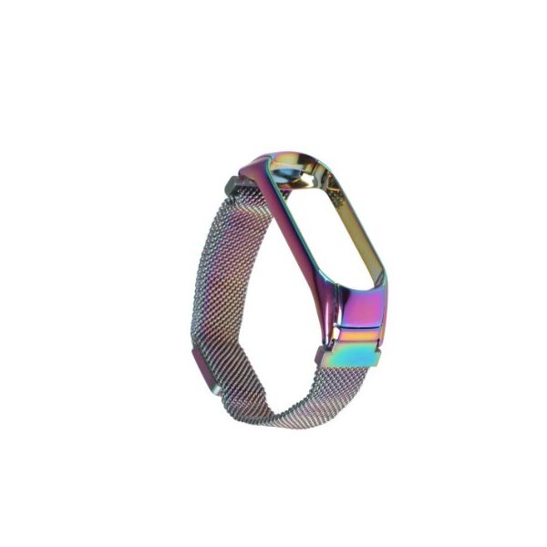 

Браслет для Mi Band 5 | 6 миланская петля с магнитной застежкой Ремешок BeWatch Хамелеон (1540221)