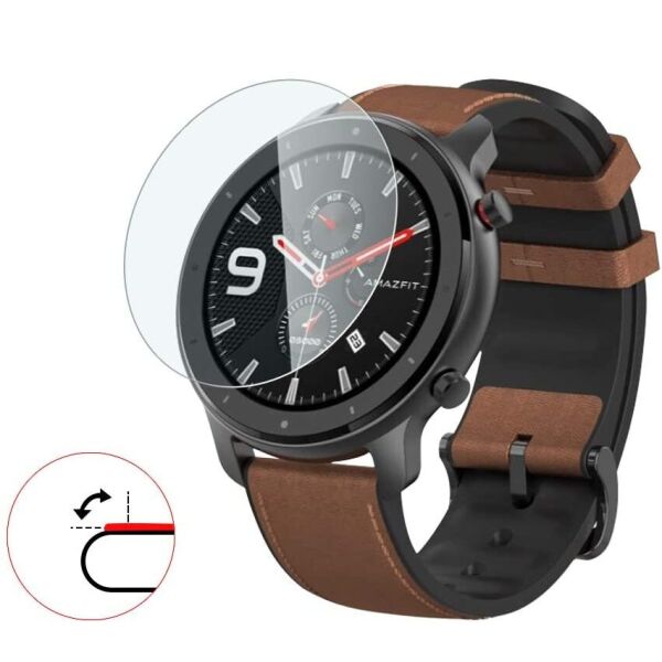 

Защитное стекло 2.5D для Amazfit GTR 47 мм BeWatch (1027708)