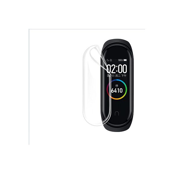 

Мягкая защитная пленка для Xiaomi Mi Band 4 набор 2 шт Прозрачный BeWatch (1037704)