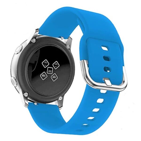 

Ремешок для Amazfit BIP | Bip Lite | Bip U / Pro/ Mini | GTS | GTS 2 | Gtr 42mm силиконовый 20мм Голубой BeWatch (1012508)