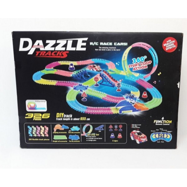 

Автотрек DAZZLE TRACKS 326 ДЕТАЛЕЙ