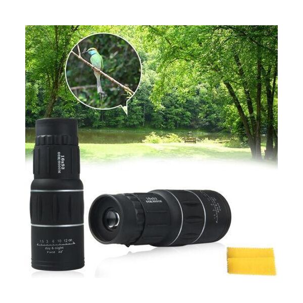 

Монокуляр Bushnell 16x52 PowerView монокль, Бушнел, подзорная труба с чехлом