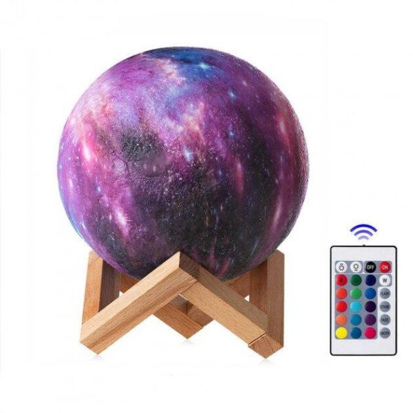 

Настольный светильник Magic 3D COLOR Moon Light