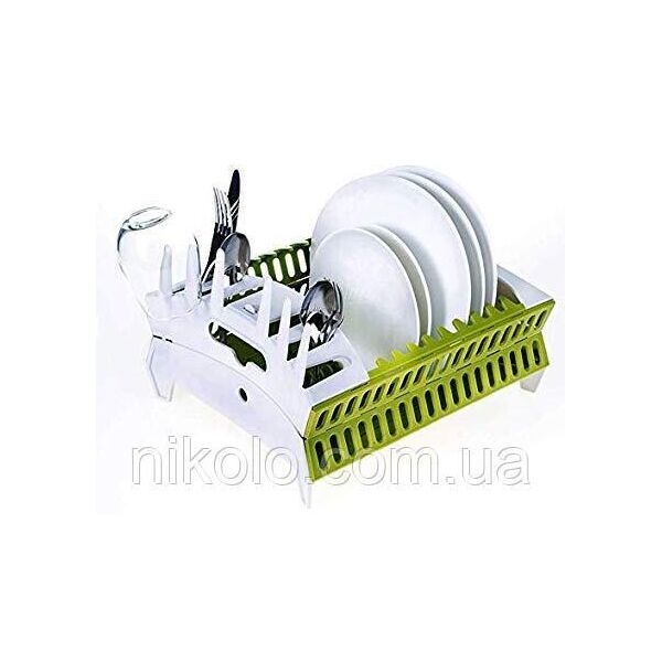 

Органайзер для посуды collapsible compact dish rack
