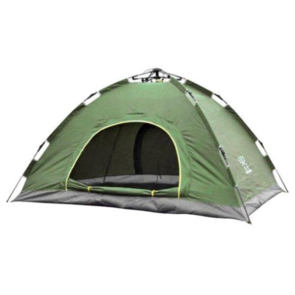 

Палатка автоматическая 4-х местная Autocamp Зеленая