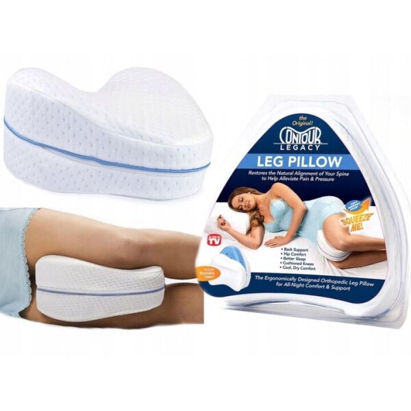 

Подушка ортопедическая для ног и коленей Contour Legacy Leg Pillow