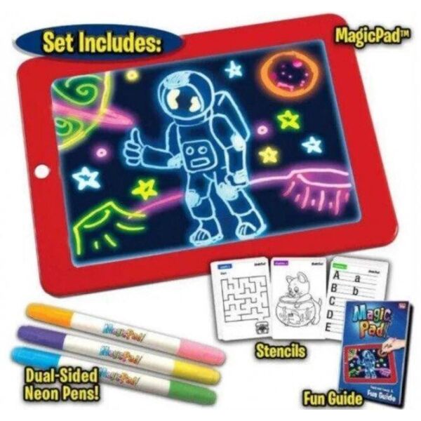 

Светодиодный планшет для рисования MAGIC SKETCHPAD