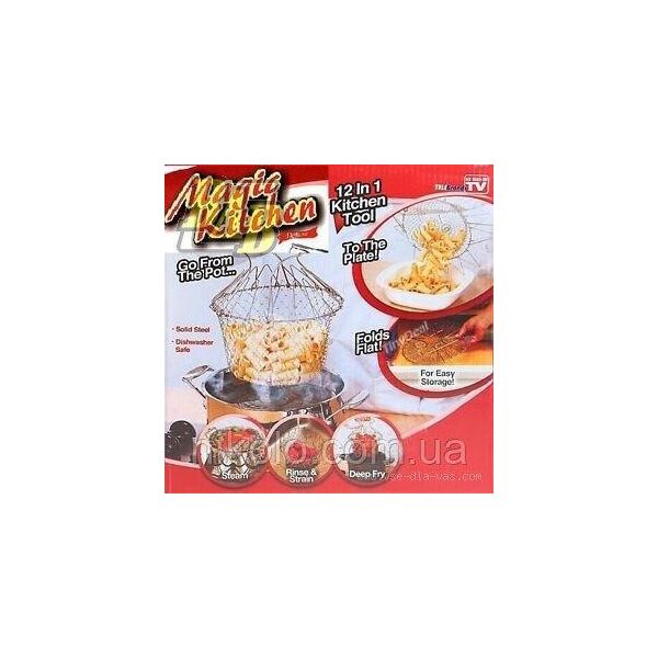 

Сложная играть MAGIC KITCHEN CHEF BASKET № D06-23 (100шт / ящ)