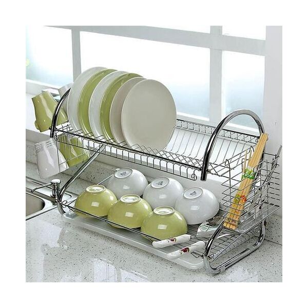 

Стойка сушка для хранения посуды kitchen storage rack
