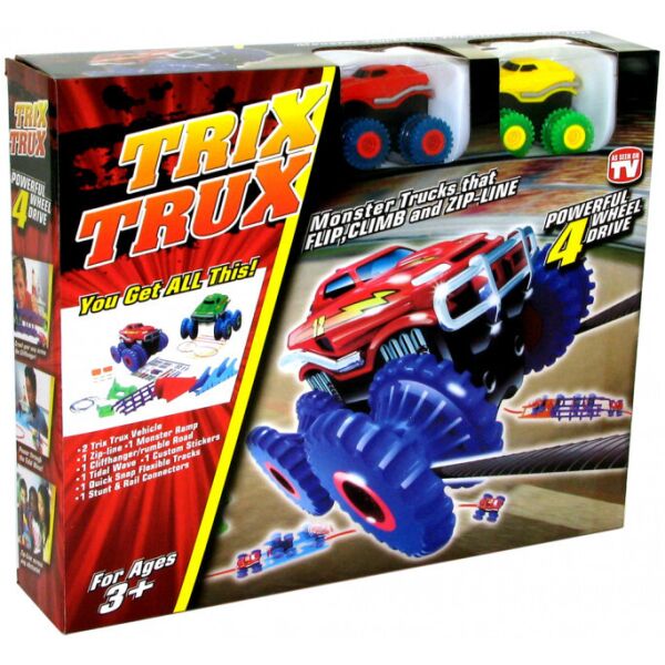 

Трасса МОНСТР трак (Trix Trux) 2 машинки в комплекте