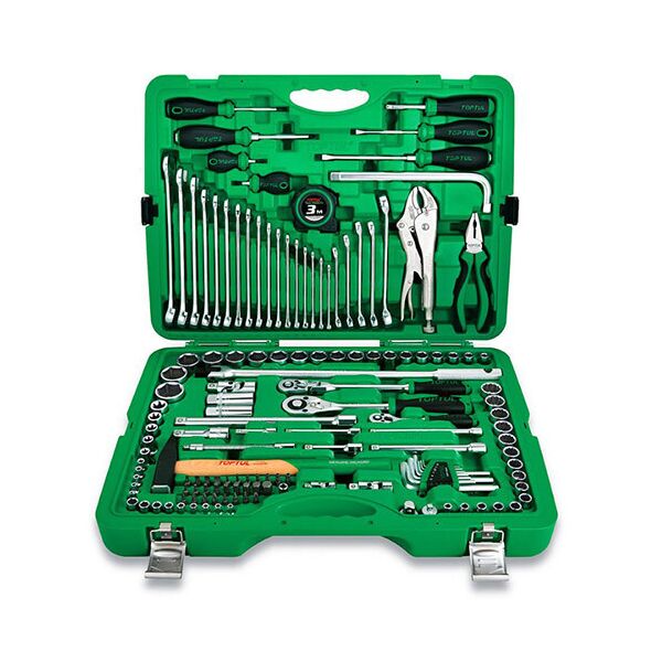 

Универсальный набор инструмента 1/4", 3/8", 1/2" 144ед. TOPTUL GCAI144R