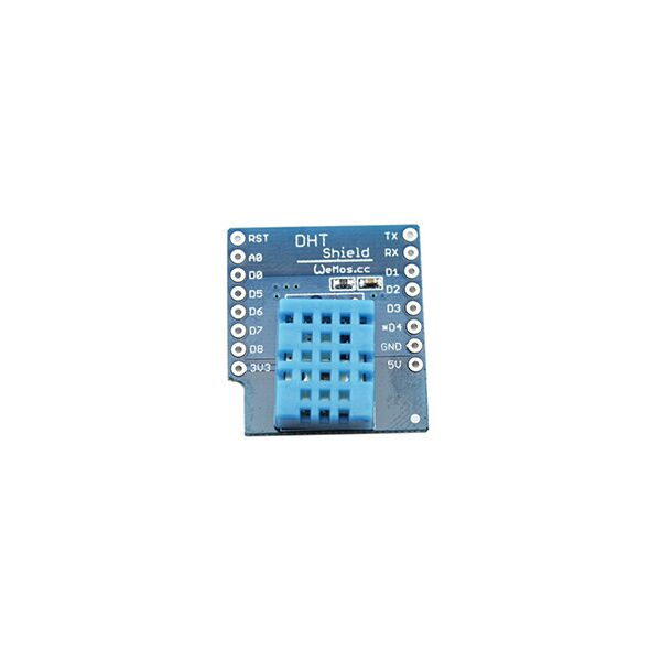 

Датчик температуры, влажности DHT11 для Wemos D1