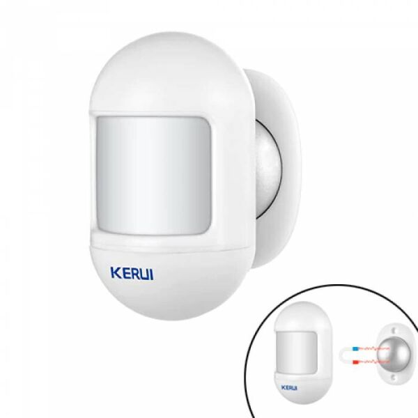 

Датчик движения мини ИК PIR 433МГц для GSM сигнализации KERUI P831