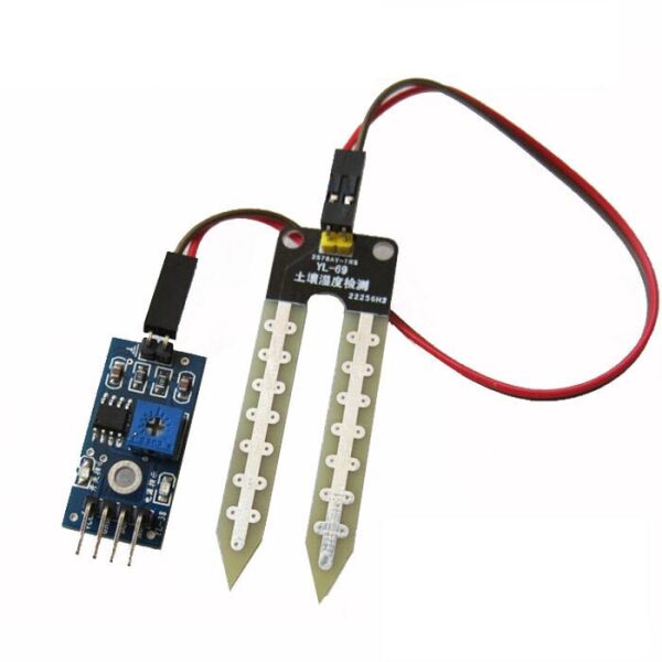 

Гигрометр, датчик влажности почвы, модуль Arduino