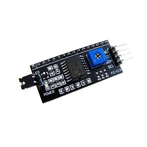 

Модуль IIC I2C SPI интерфейс, 1602 2004, Arduino