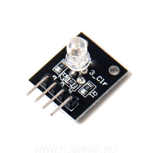 

Модуль RGB светодиода KY-016 для Arduino