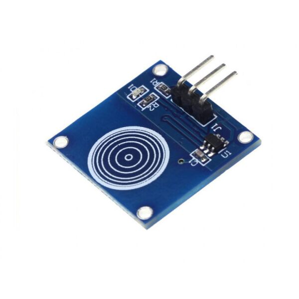 

Датчик касания, сенсорная кнопка Arduino TTP223B