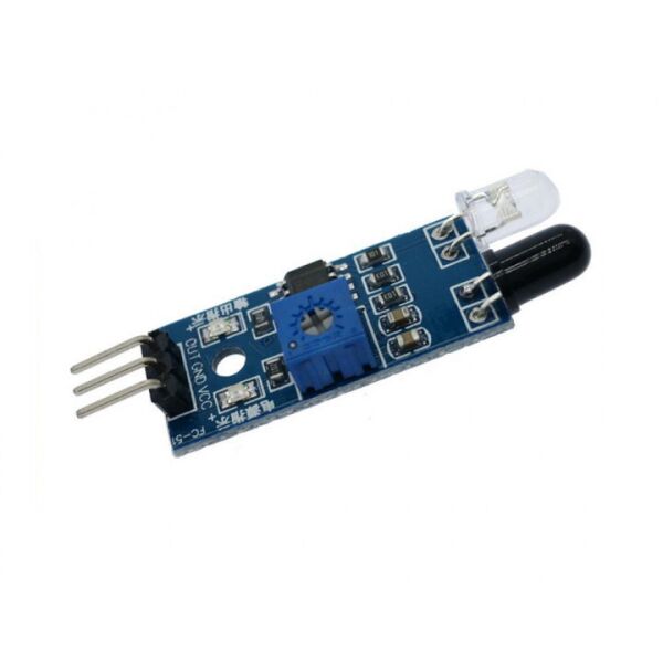 

Оптический ИК датчик обхода препятствий Arduino На базе LM393