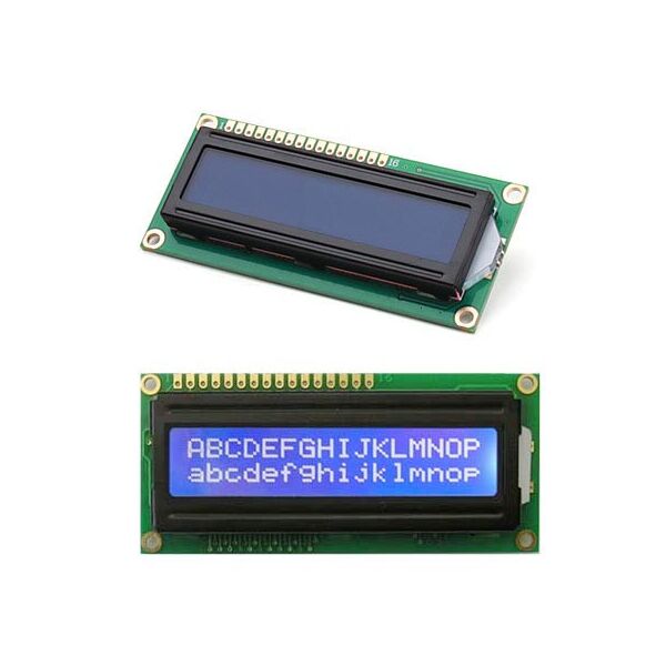 

LCD 1602 модуль для Arduino, ЖК дисплей, 16х2 blue