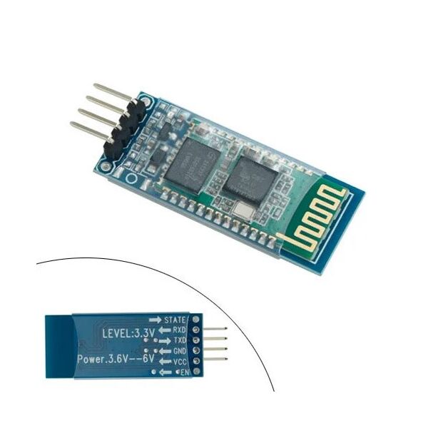 

Bluetooth модуль HC-06 4pin RS232 TTL для Arduino