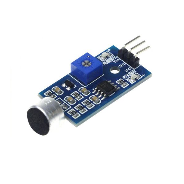 

Датчик звука, сенсор акустический, модуль Arduino