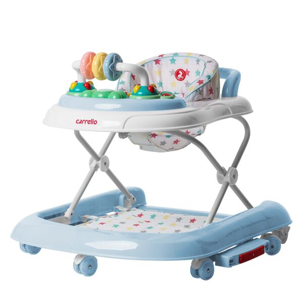 

Ходунки CARRELLO Torino CRL-9603/3 Blue 3 в 1 (ходунки, гойдалка, каталка) /1/ MOQ