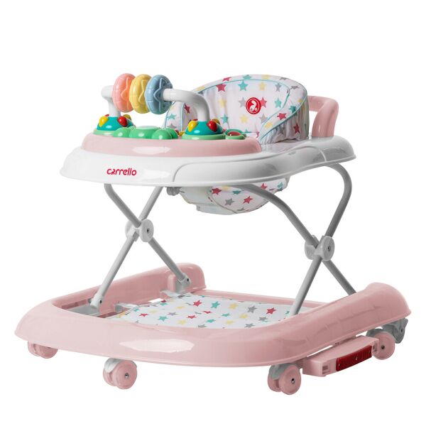 

Ходунки CARRELLO Torino CRL-9603/3 Rose 3 в 1 (ходунки, гойдалка, каталка) /1/ MOQ