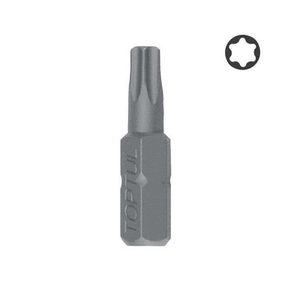 

Бита TORX T6 1/4" 25мм TOPTUL FSEA0806