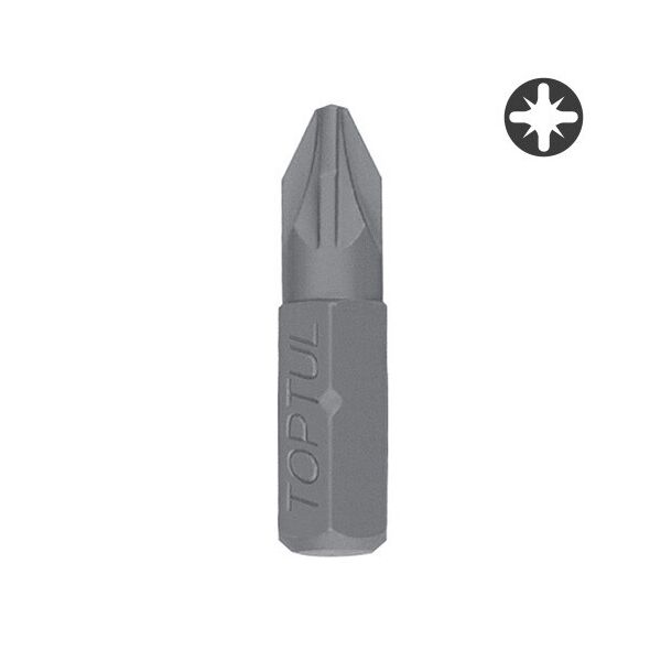 

Бита-насадка PZ1 1/4" 25мм TOPTUL FSCA0801