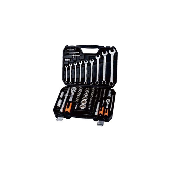 

Набор инструмента Mastertool - 1/4", 1/2" 82 ед.