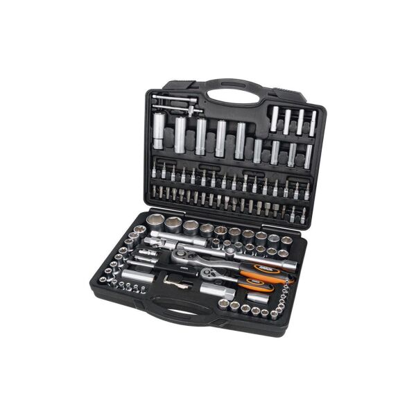 

Набор инструмента Miol - 1/4", 1/2" 110 ед.
